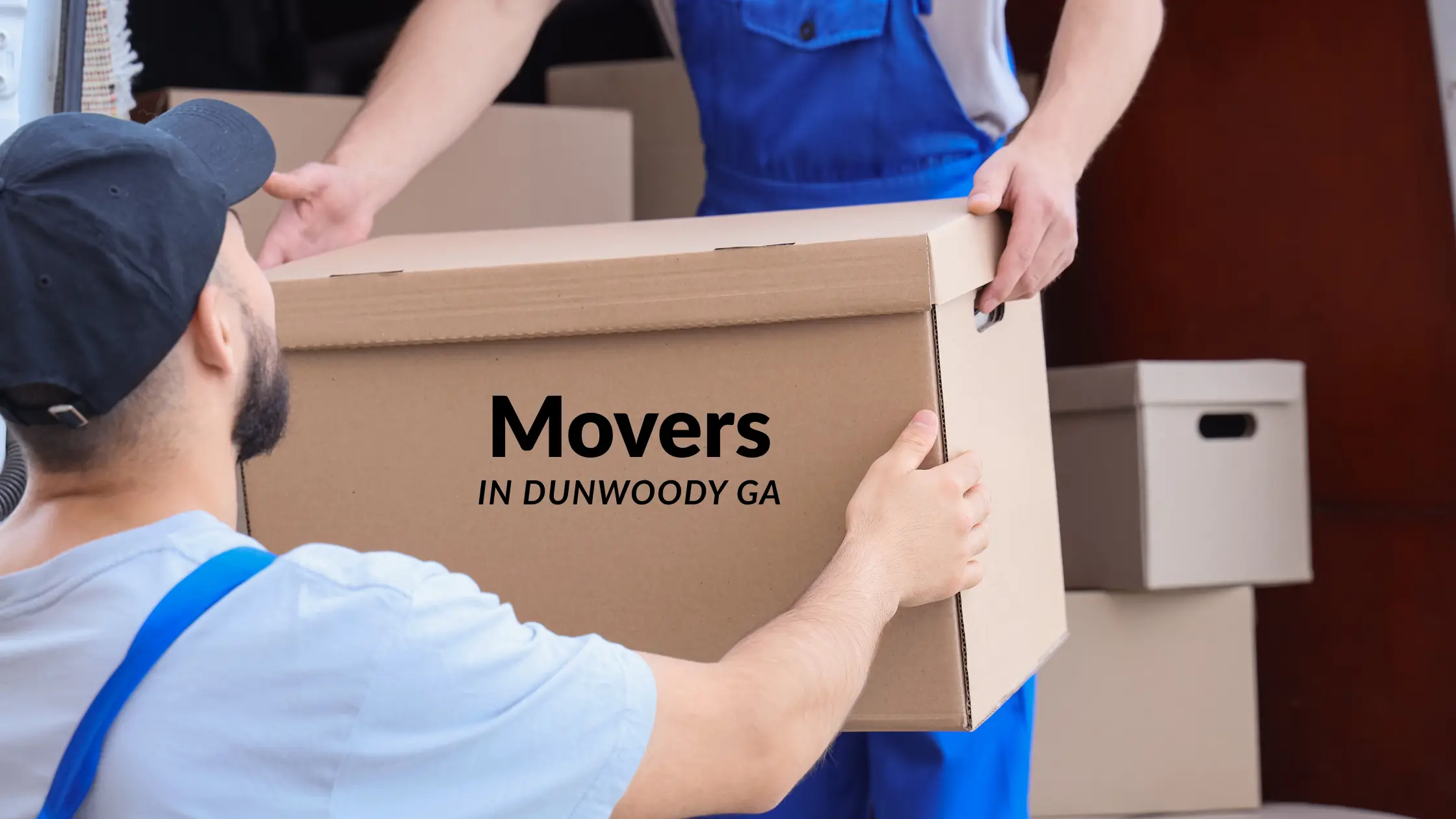 professional movers in Dunwoody GA
