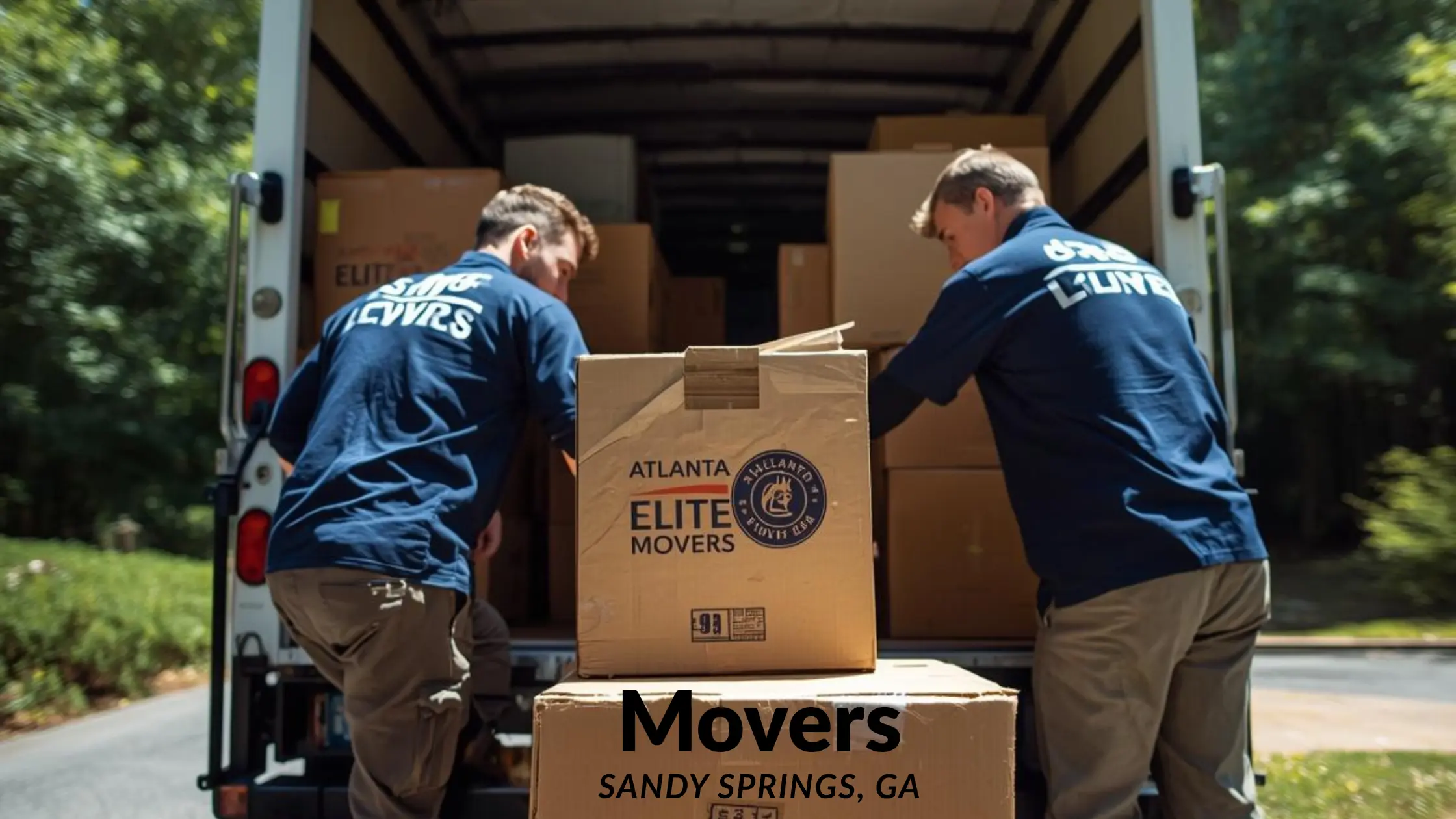 professional movers in Sandy Springs GA