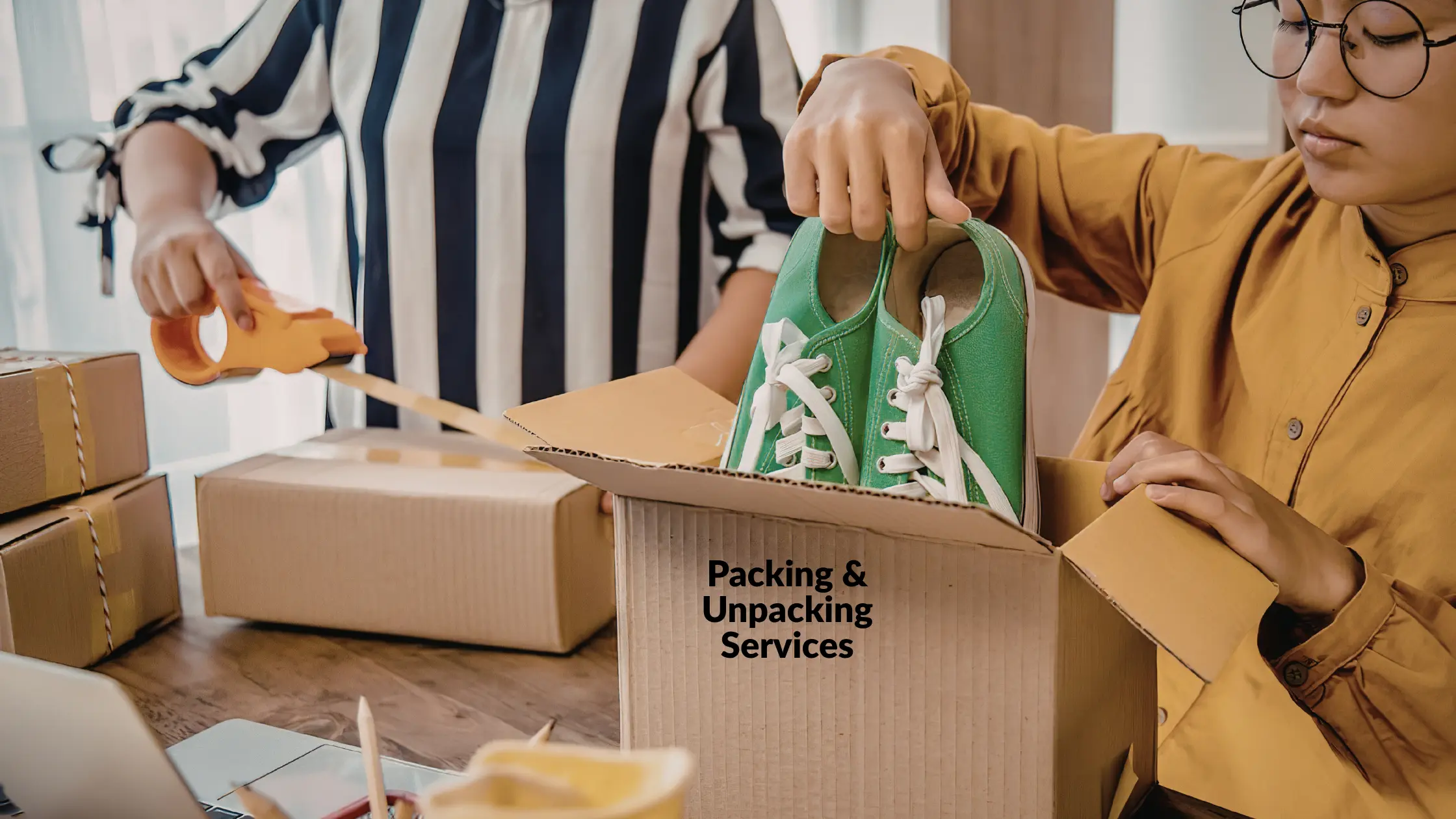 packing and unpacking services