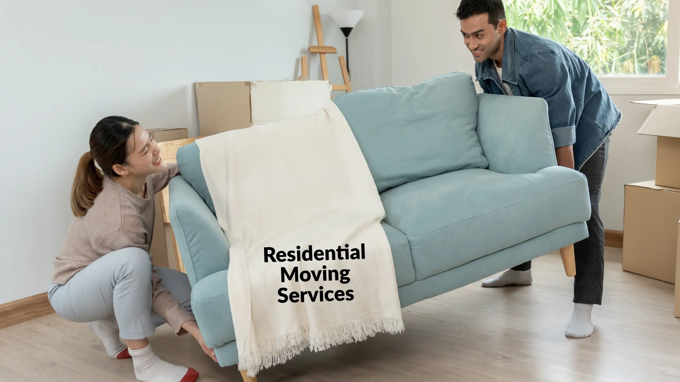 residential moving services professionals