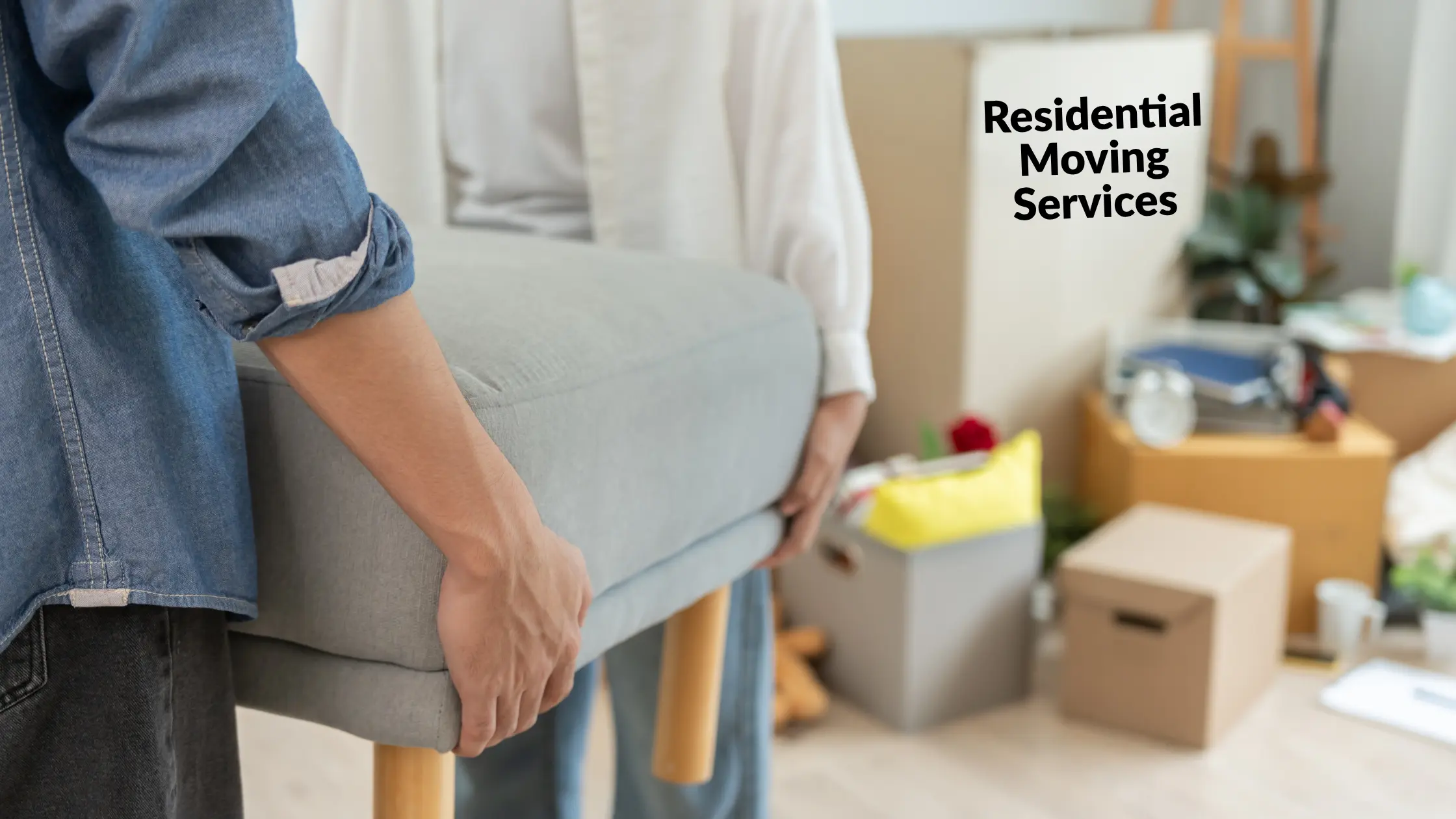 home moving services truck