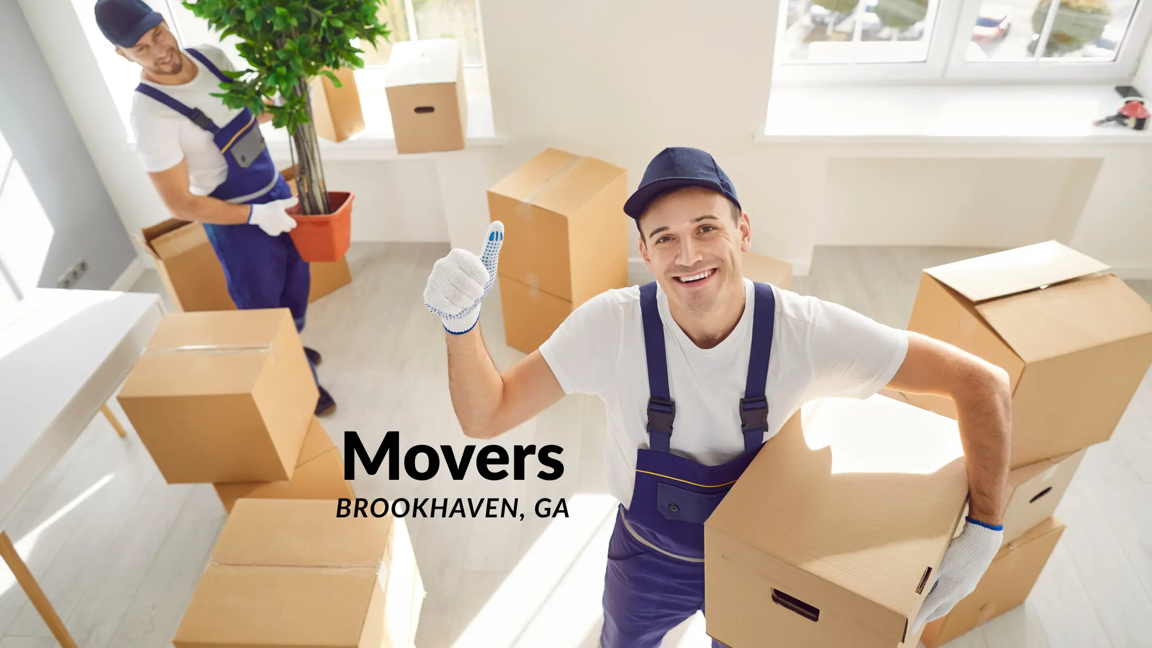 professional movers in Brookhaven GA