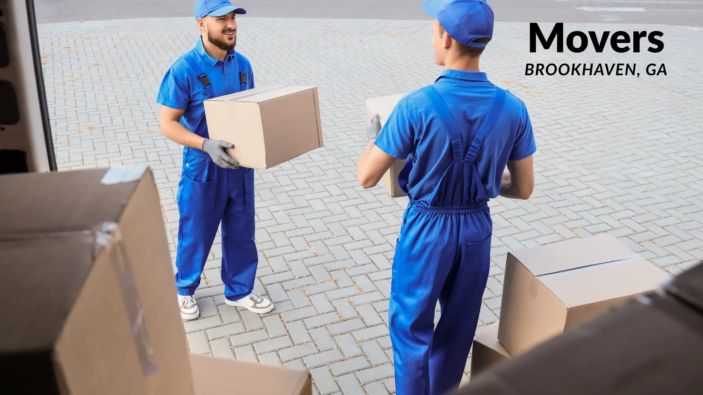 moving truck Brookhaven GA
