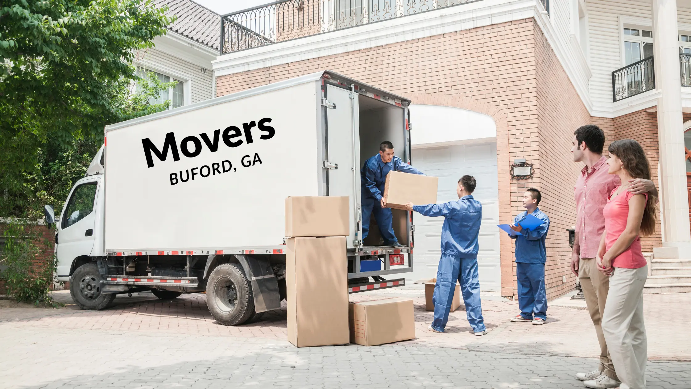 professional movers in Buford GA