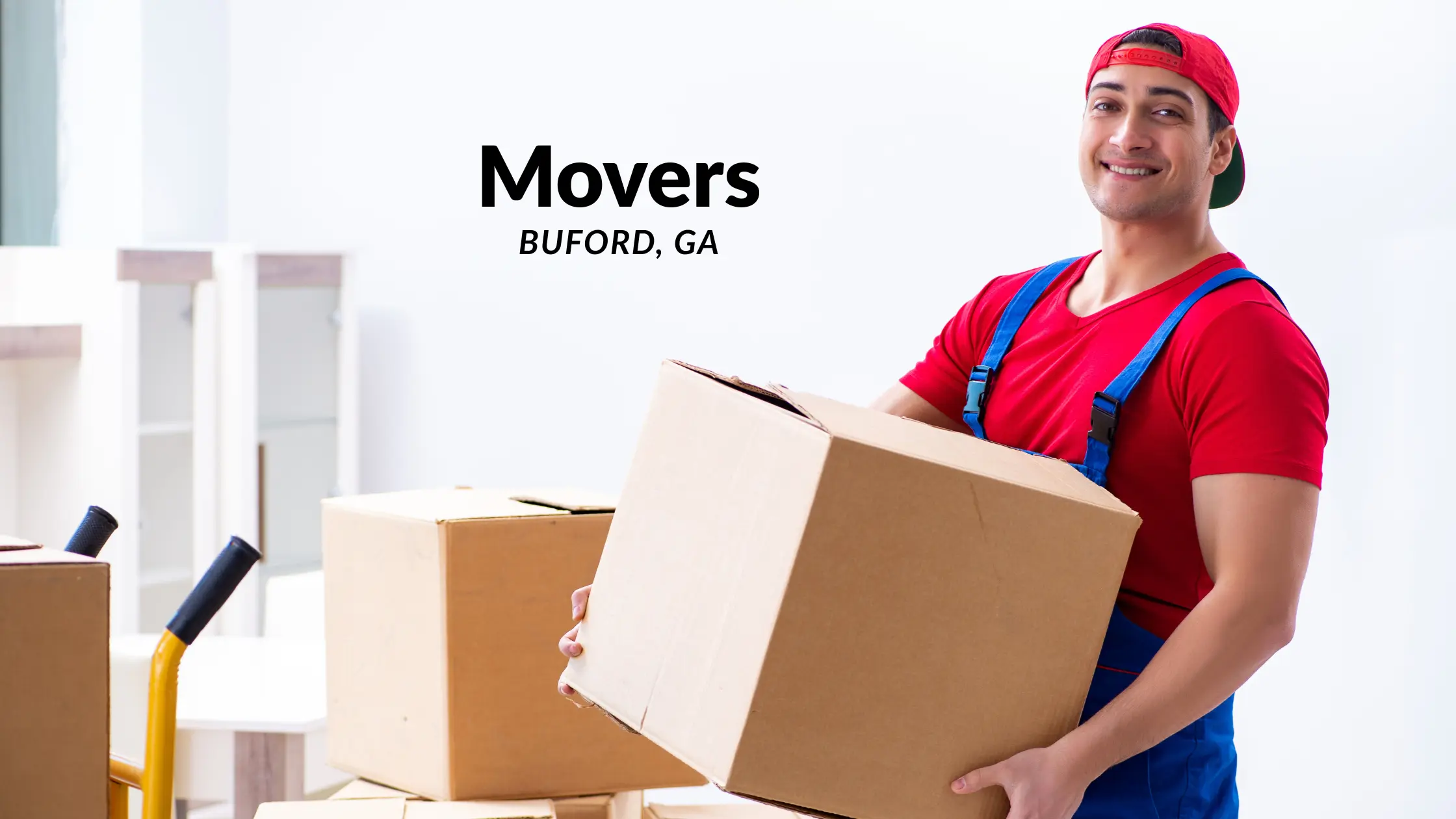 moving truck Buford GA