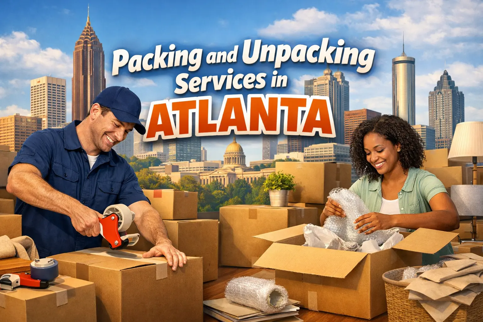 packing and unpacking in atlanta