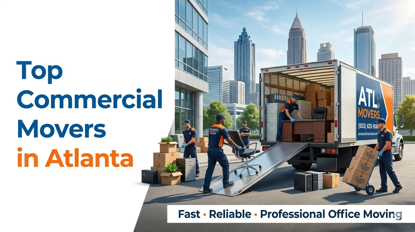 Top Commercial Movers in Atlanta