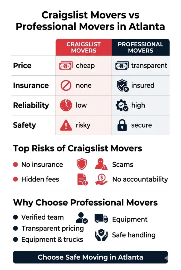 Are Craigslist Movers Safe in Atlanta GA moving safety guide