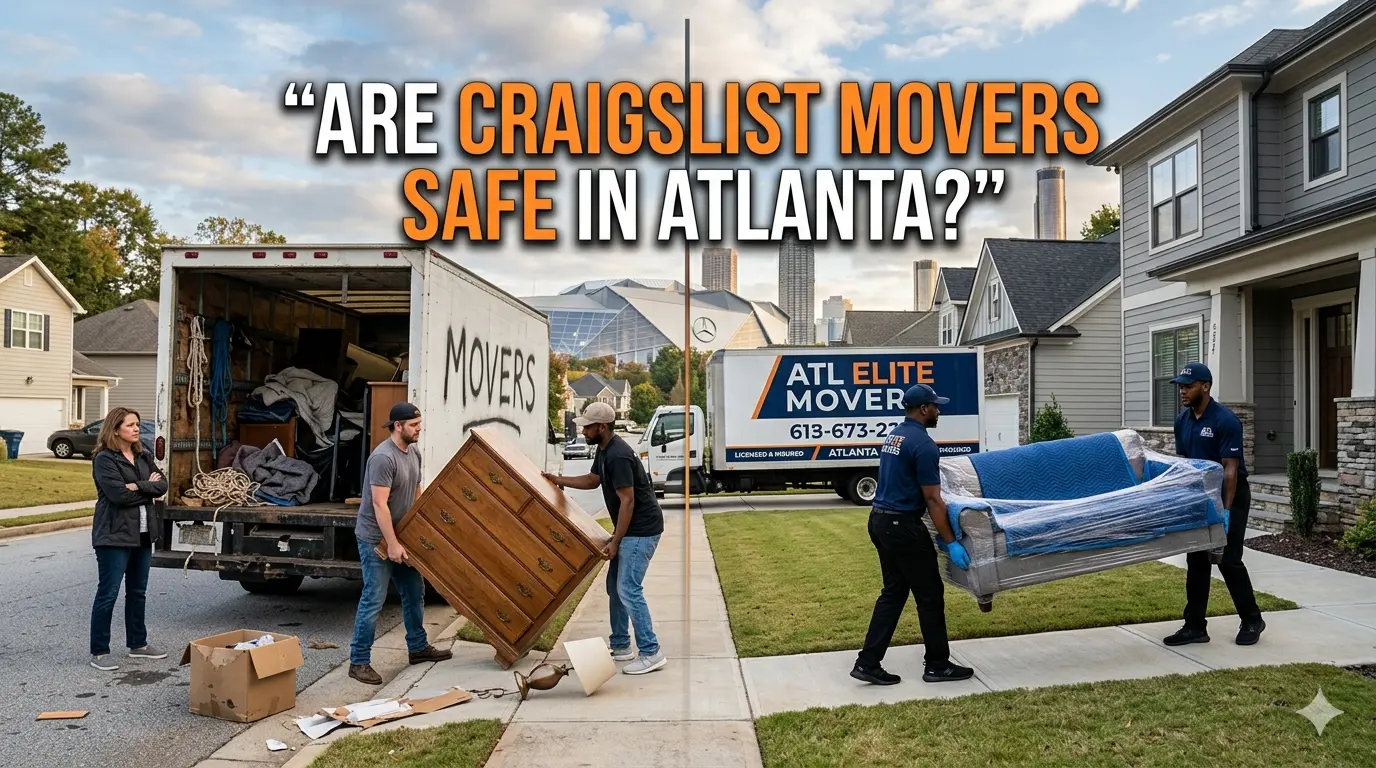 Featured image for Are Craigslist Movers Safe in Atlanta