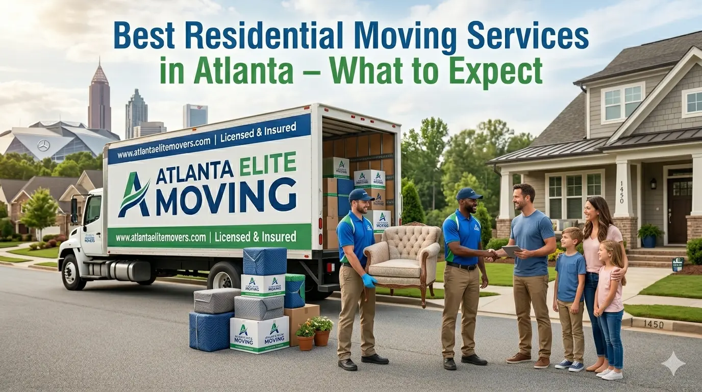 Looking for the best residential moving services in Atlanta? Get reliable, affordable home movers for local and long-distance moves with packing, loading, and same-day options.