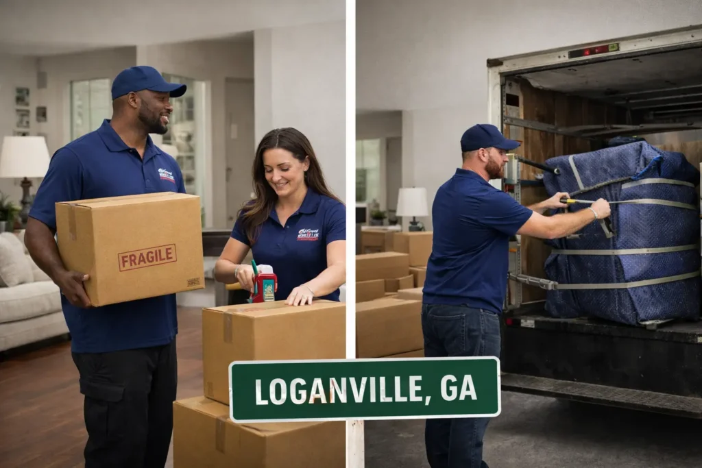 Movers in Loganville GA Atlanta Elite Movers