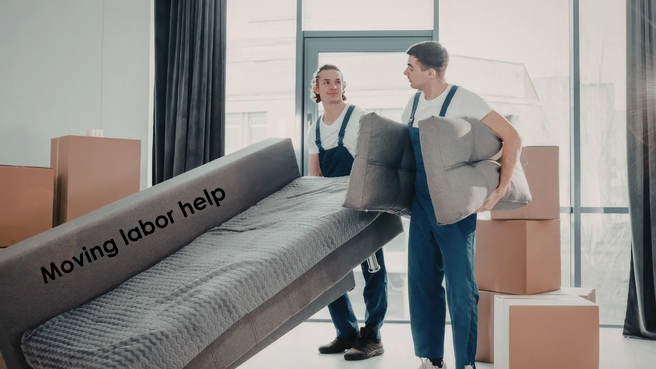 Moving Labor Help : Affordable and Reliable Assistance for Your Move
