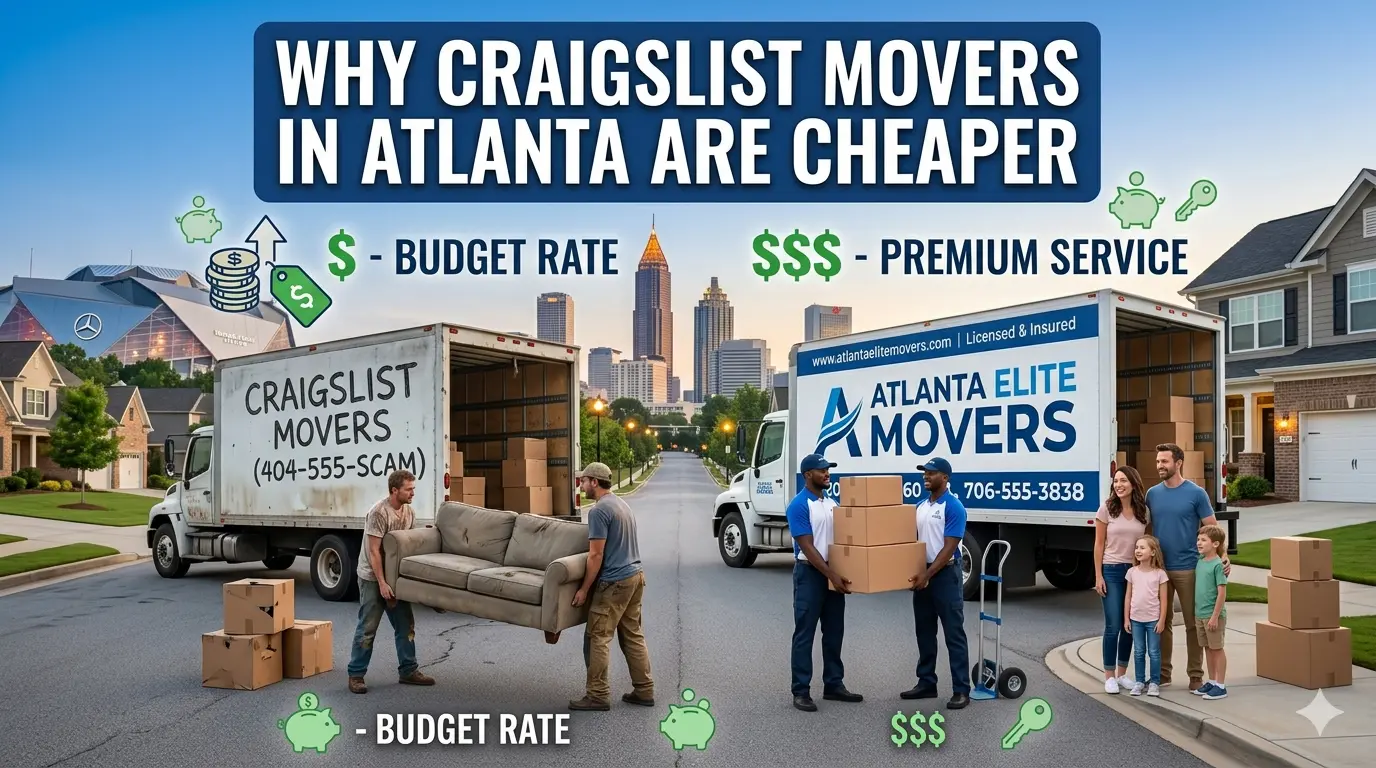 Featured image for Why Craigslist Movers in Atlanta Are Cheaper