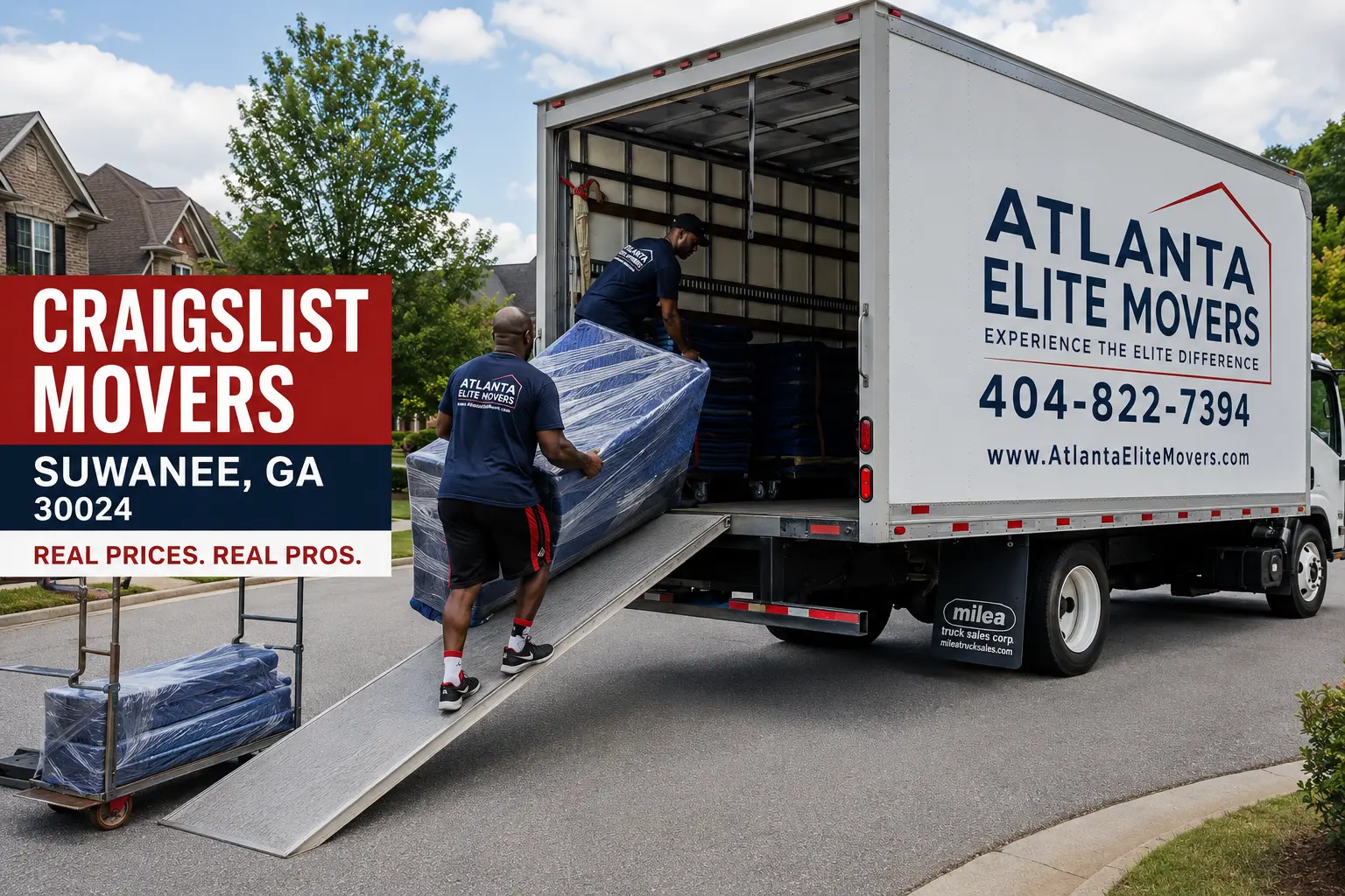 Affordable Craigslist movers Suwanee GA