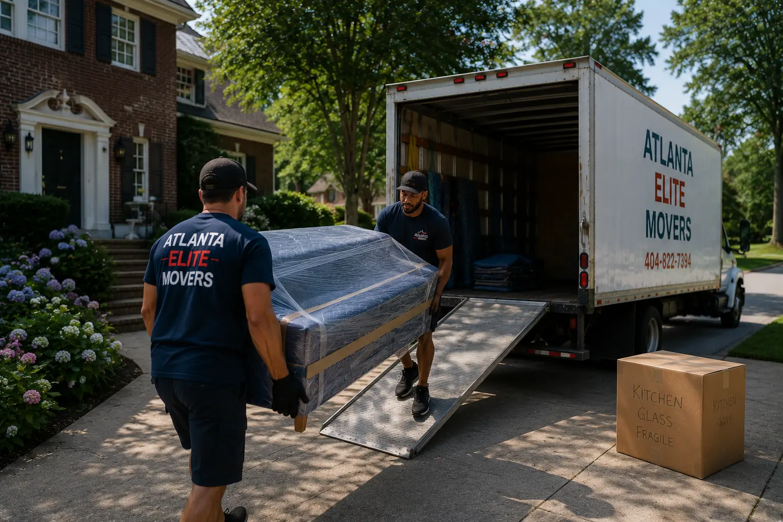 Craigslist movers Dunwoody GA offering same-day moving,