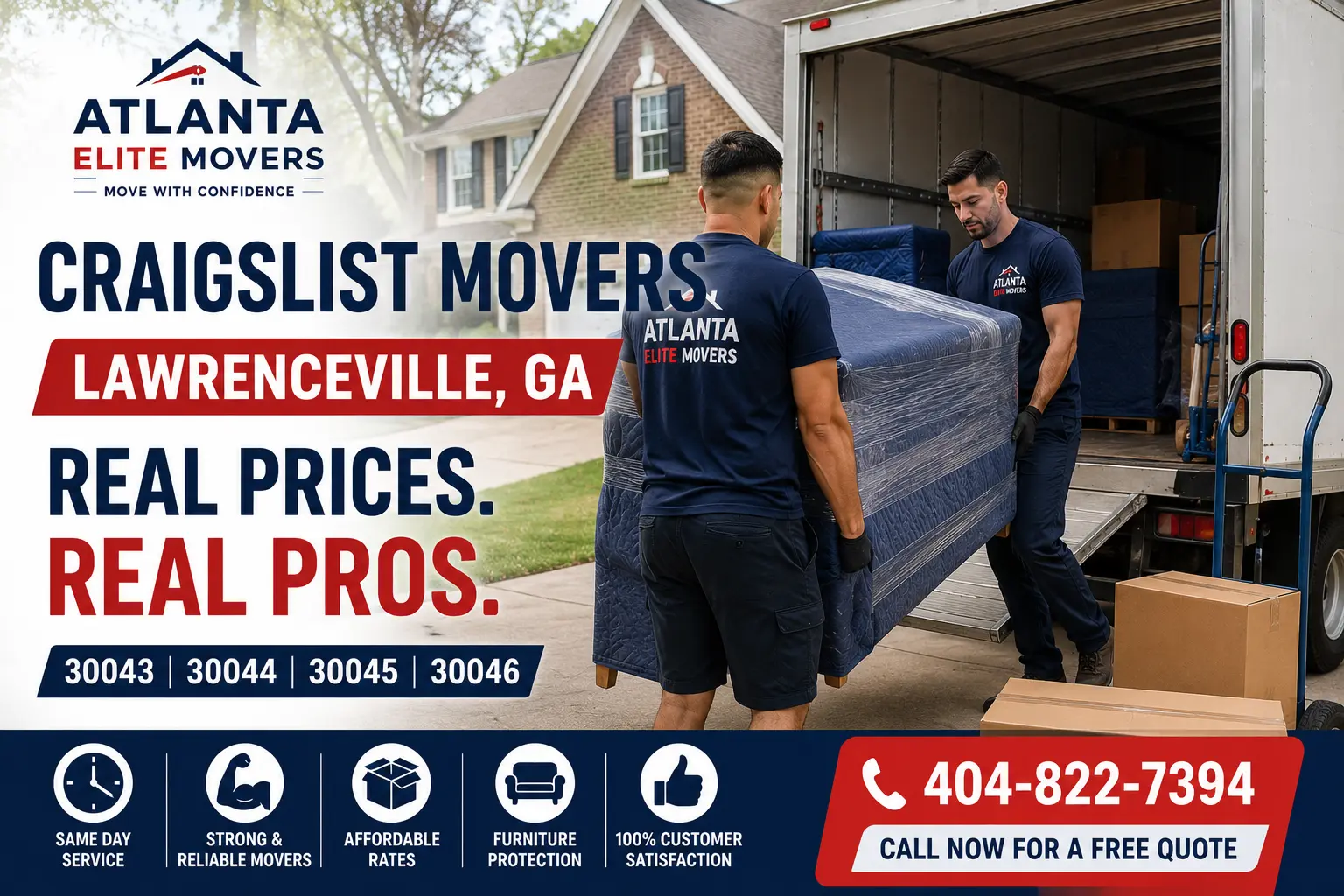 Craigslist Movers Lawrenceville GA