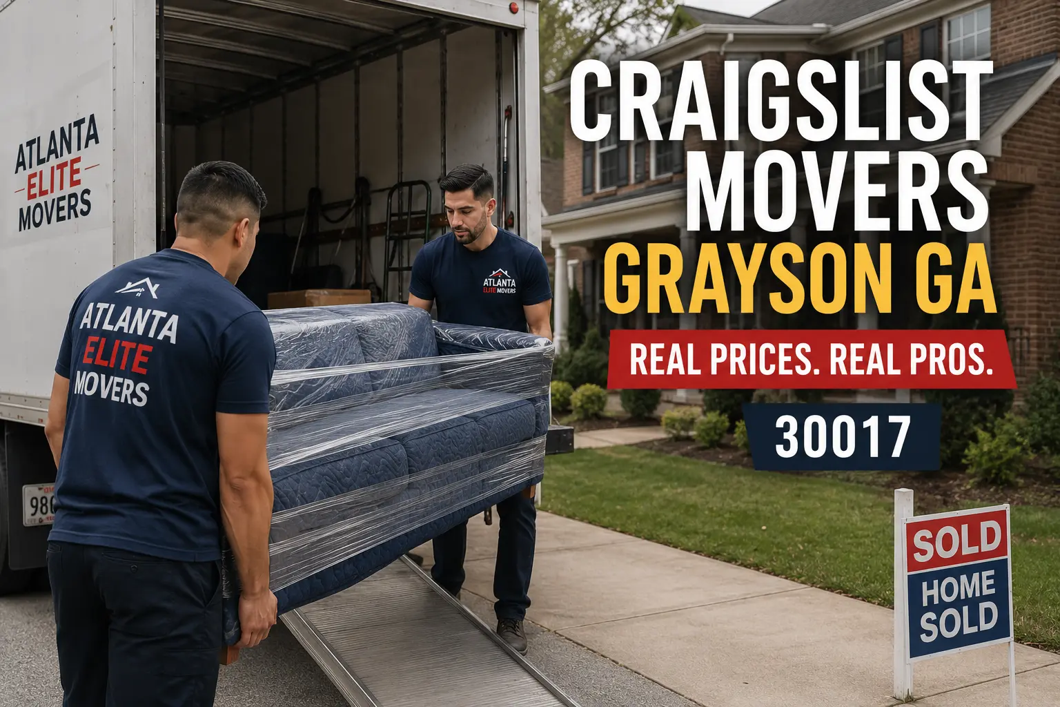 Craigslist movers Grayson GA