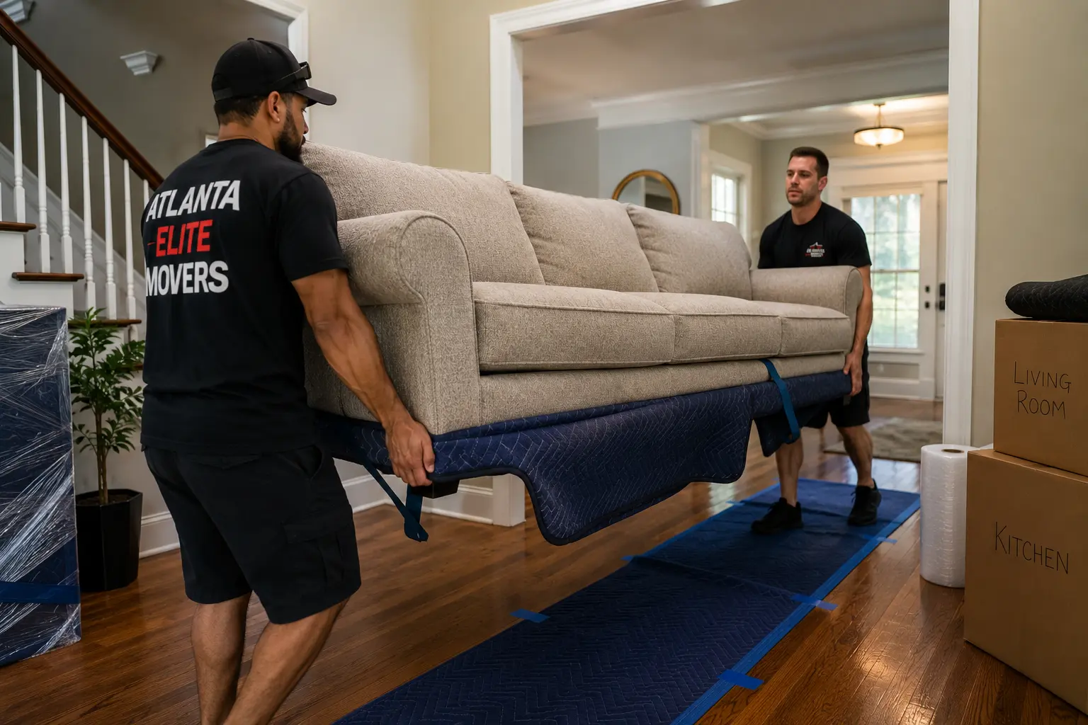 How to Move Heavy Furniture Without Damaging Your Home
