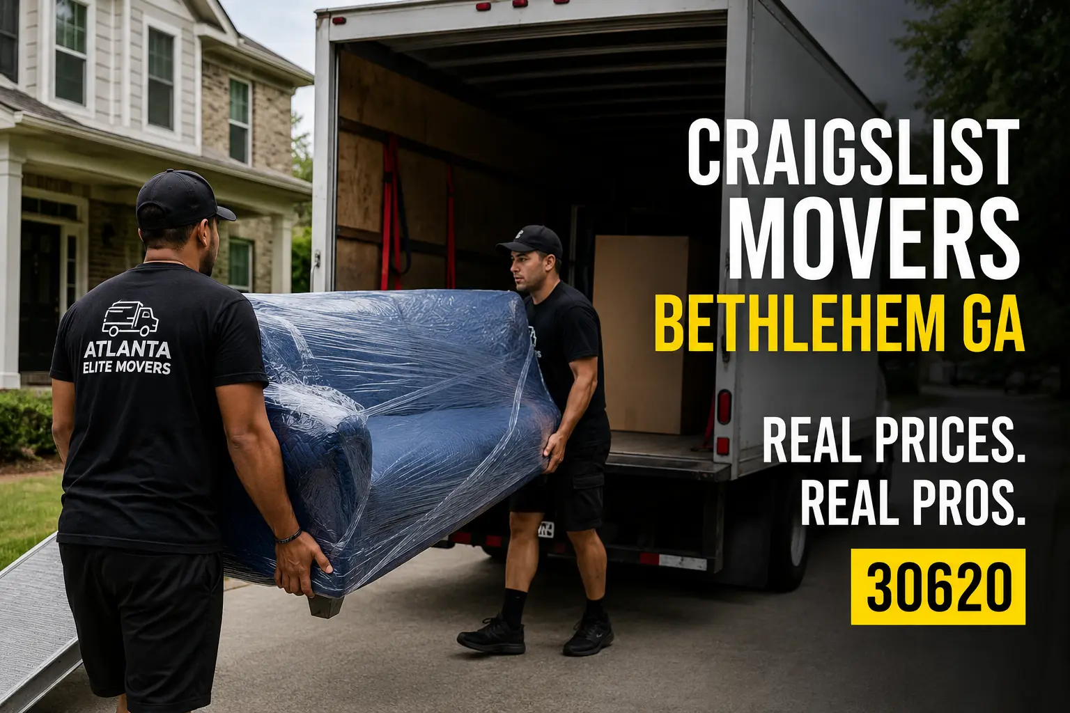 Craigslist movers Bethlehem GA