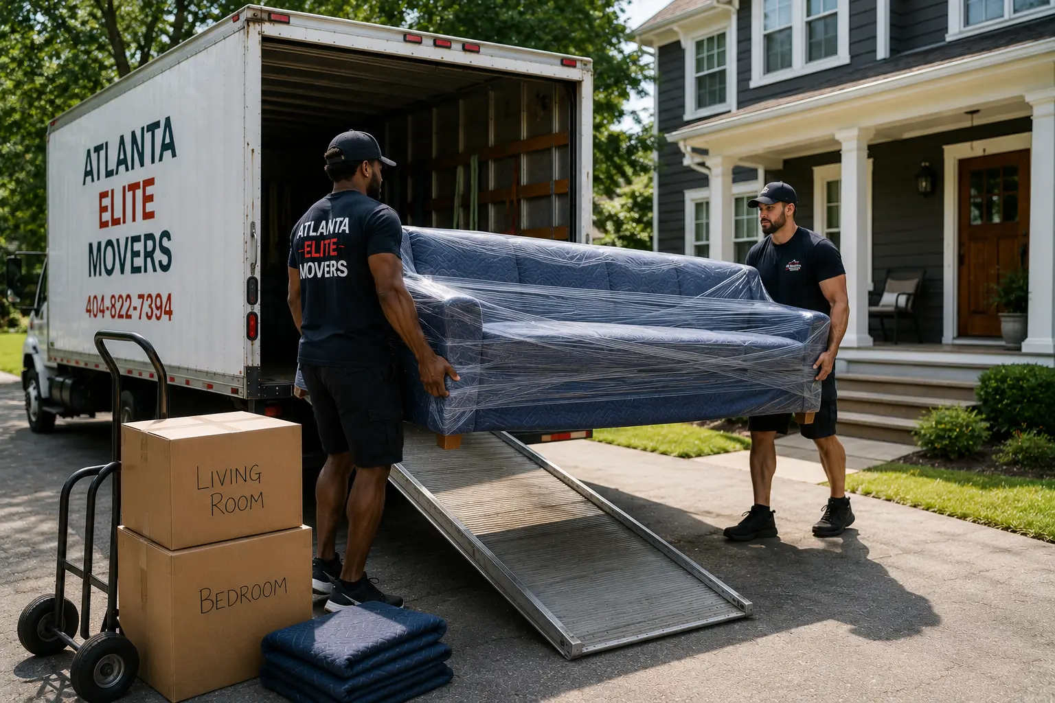 Professional Furniture Moving Services in Atlanta What to Expect