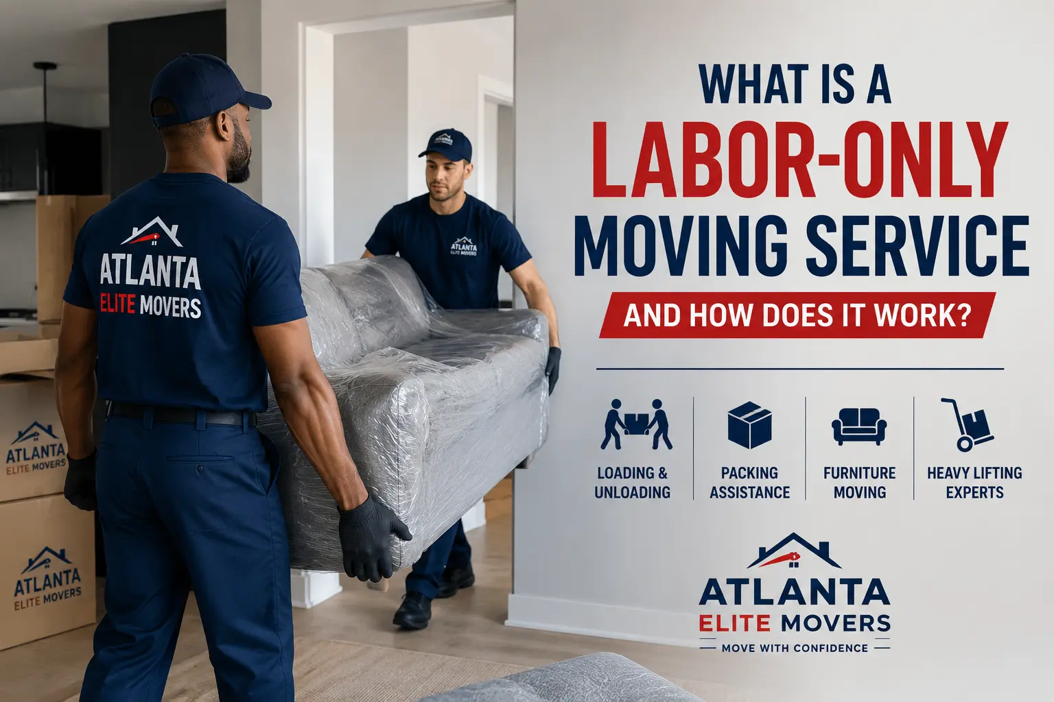 What Is a Labor-Only Moving Service and How Does It Work
