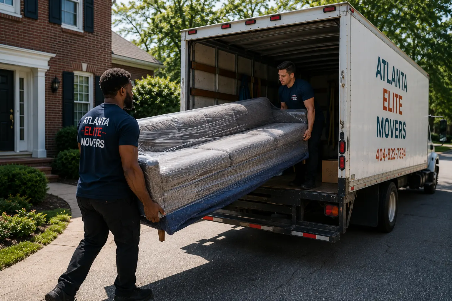 best labor-only movers in Atlanta, GA