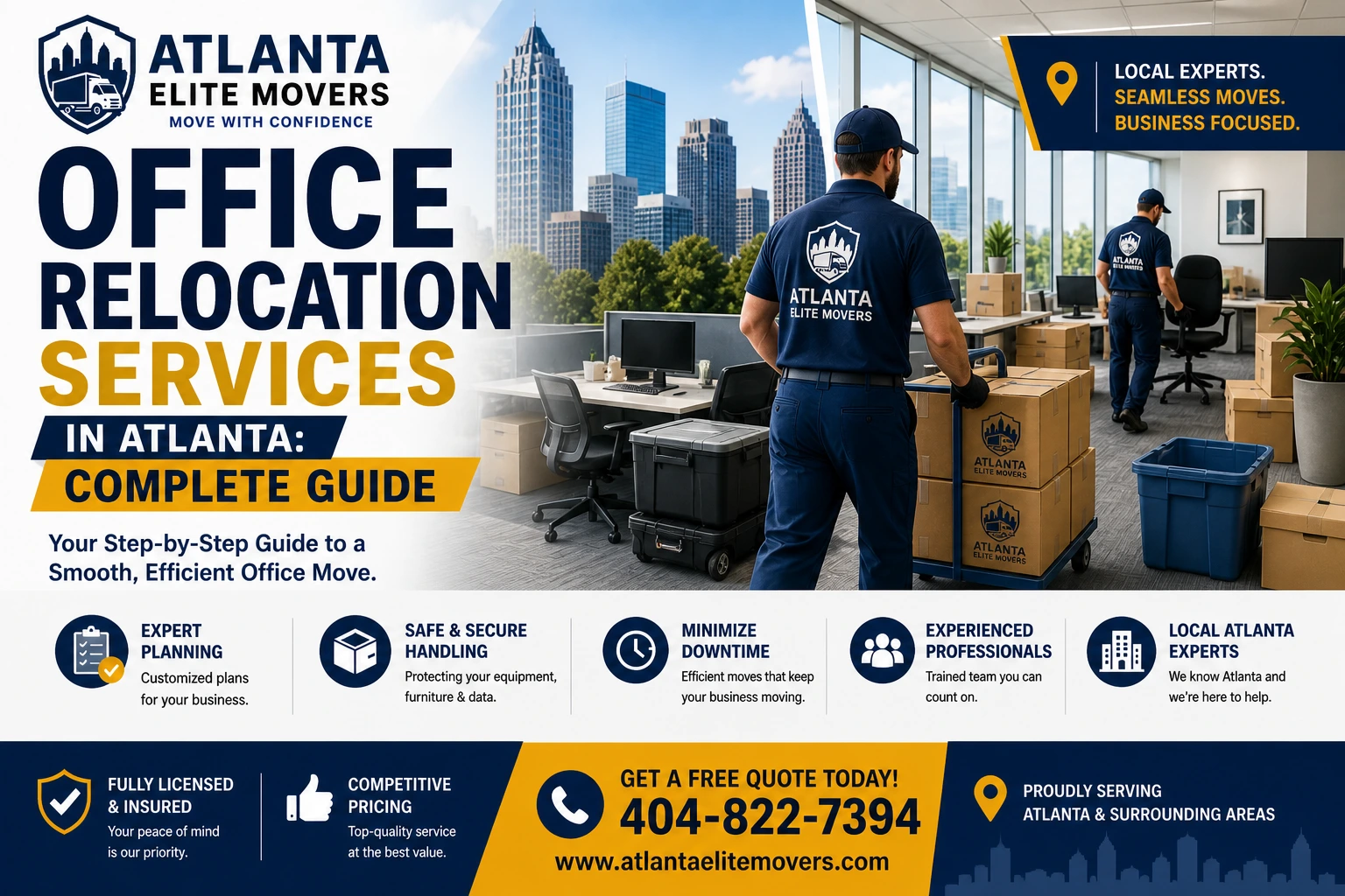 image for Office Relocation Services in Atlanta Complete Guide