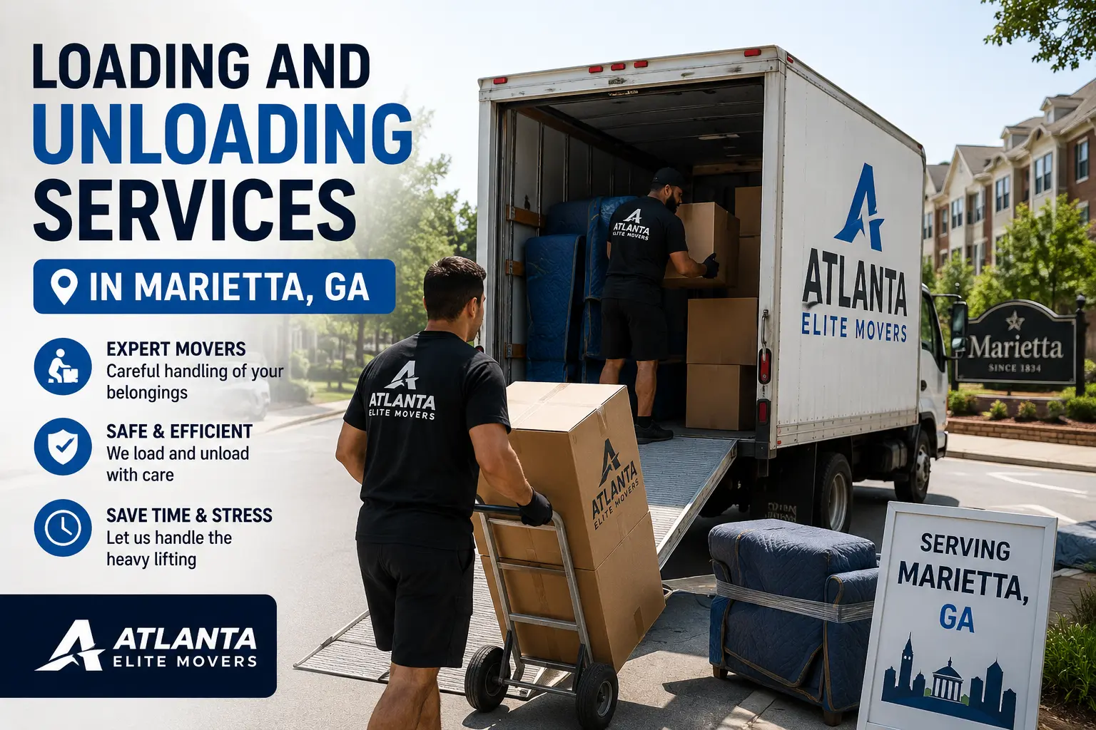 Featured image for Loading and Unloading Services in Marietta, GA