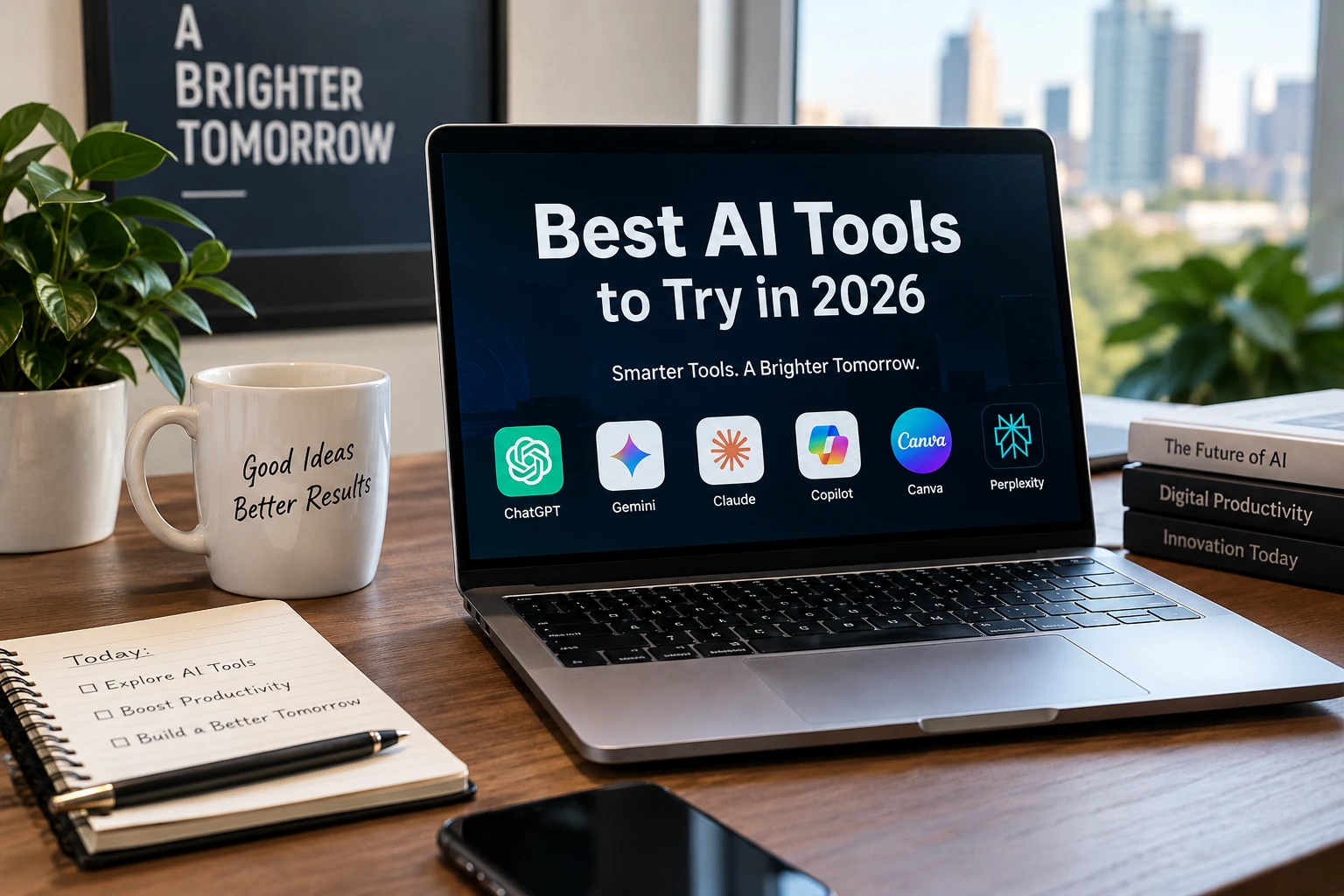 Best AI Tools to Try in 2026: Top 10 AI Tools