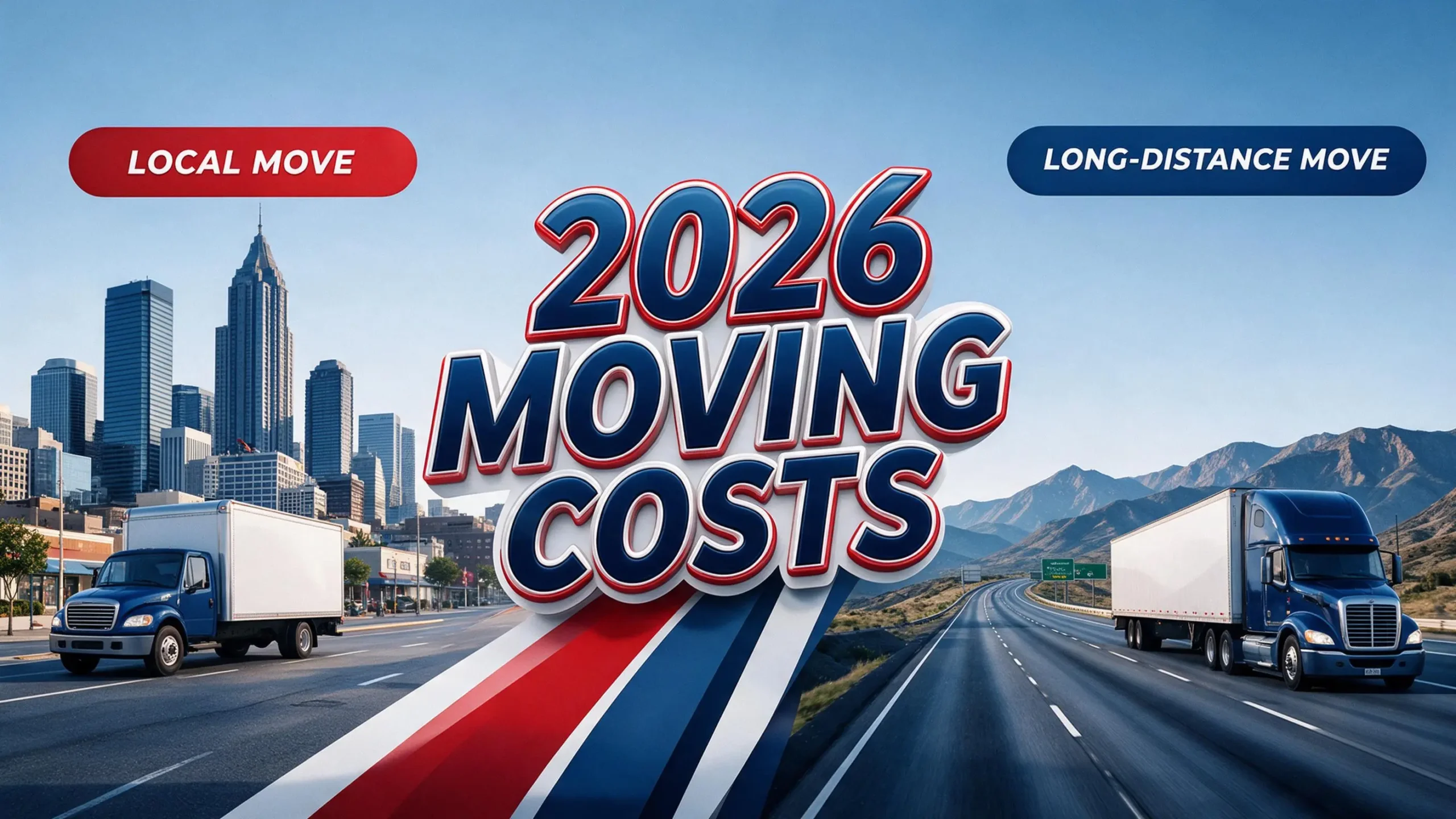 Average cost of a local move vs a long-distance move 2026 Guide