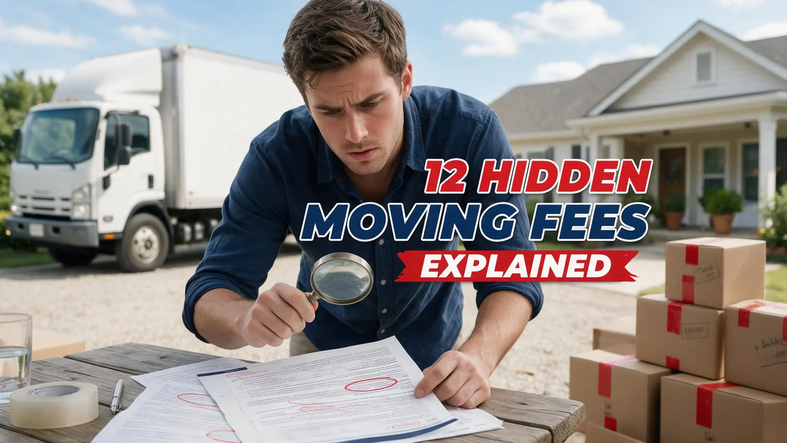 Hidden Moving Fees: 12 Charges to Watch For on Your Quote