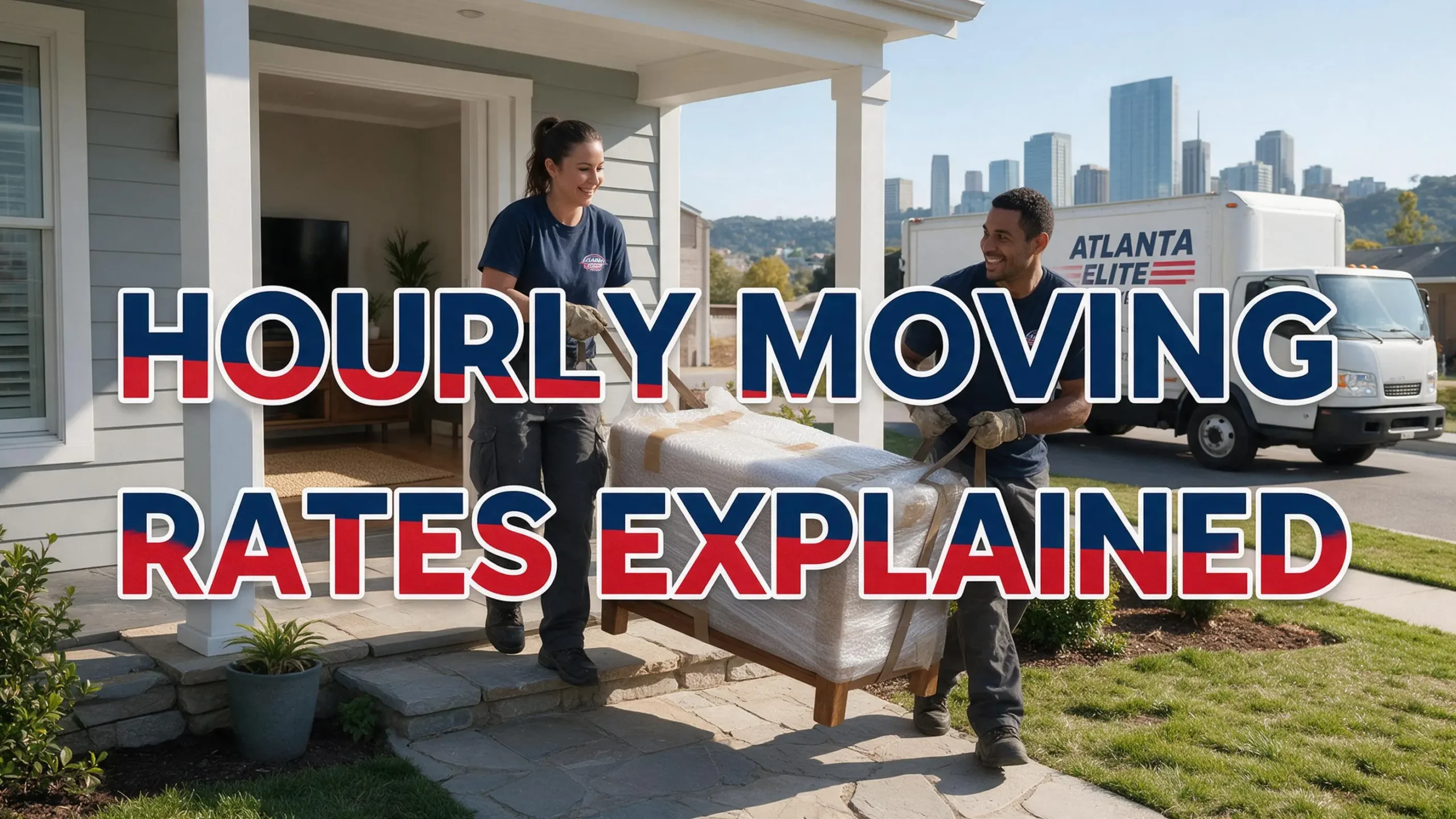 How Much Do Movers Charge Per Hour? Hourly Rates Explained