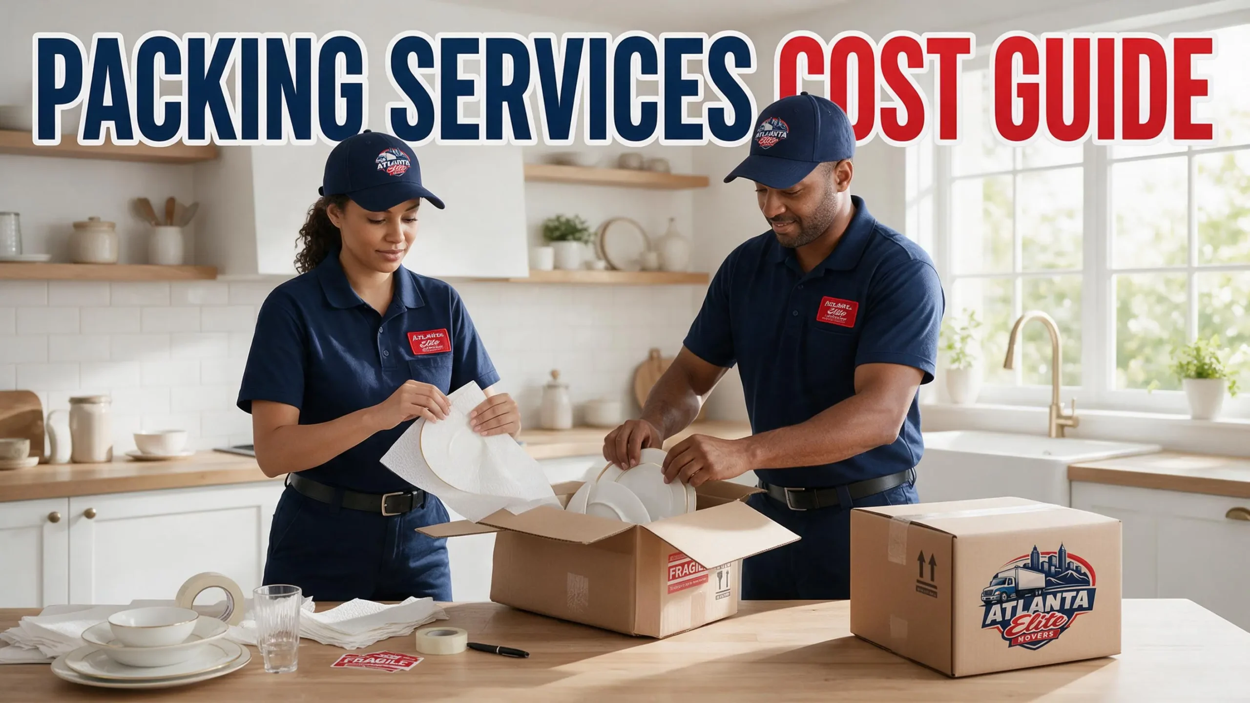 How Much Do Packing Services Cost?