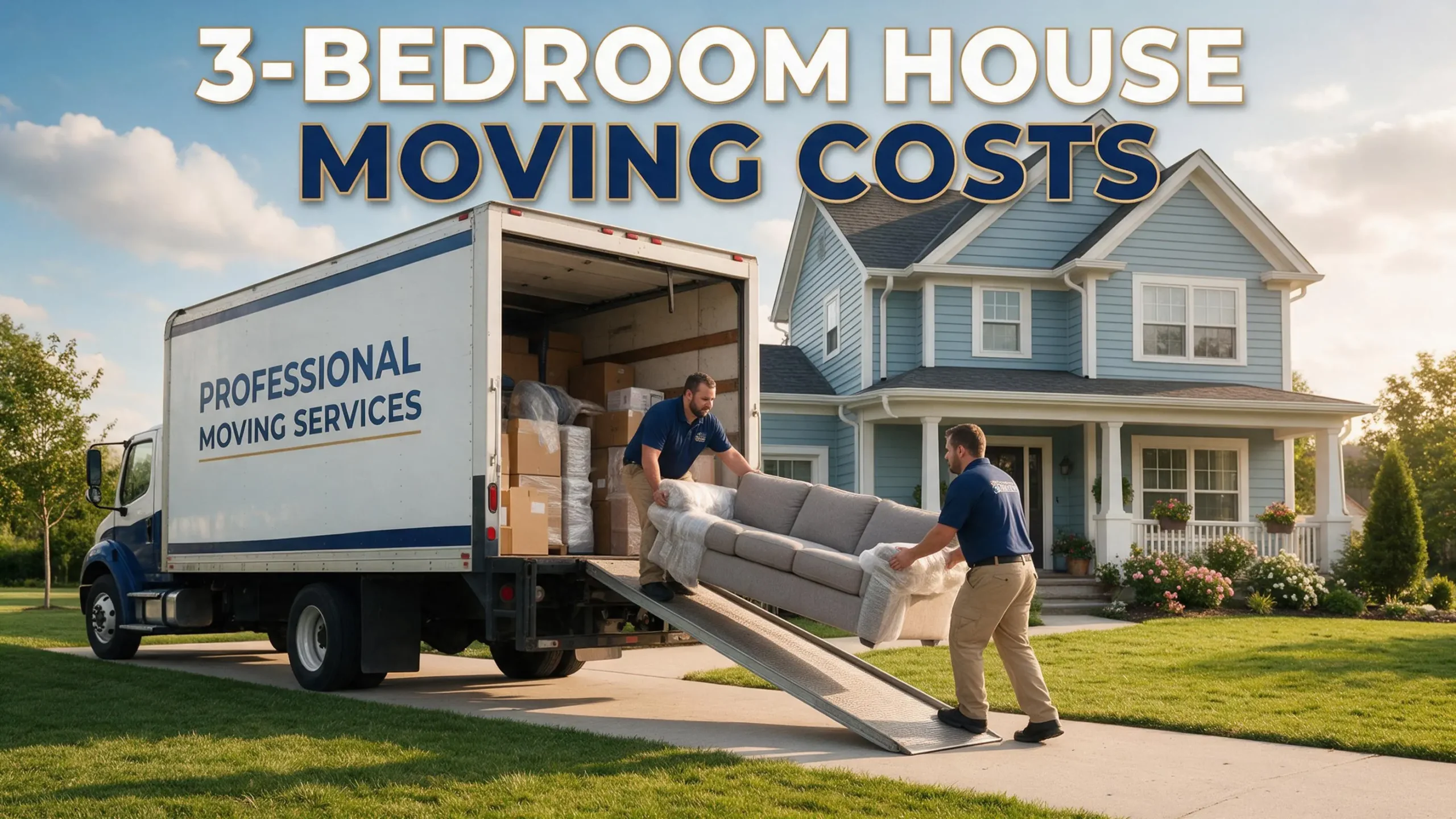 How Much Does It Cost to Move a 3-Bedroom House