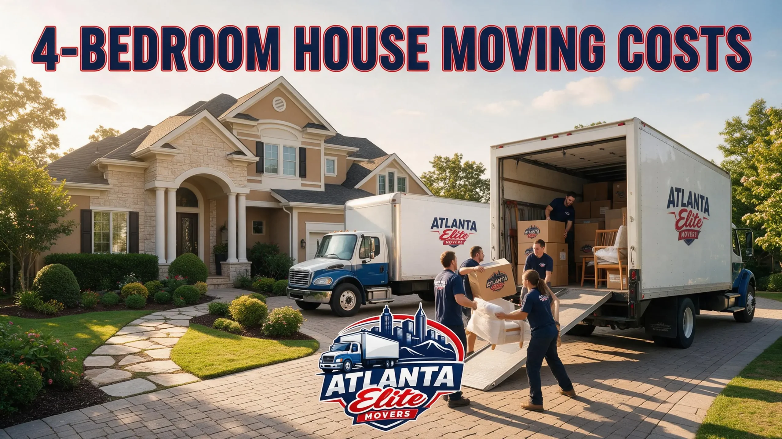 How Much Does It Cost to Move a 4-Bedroom House