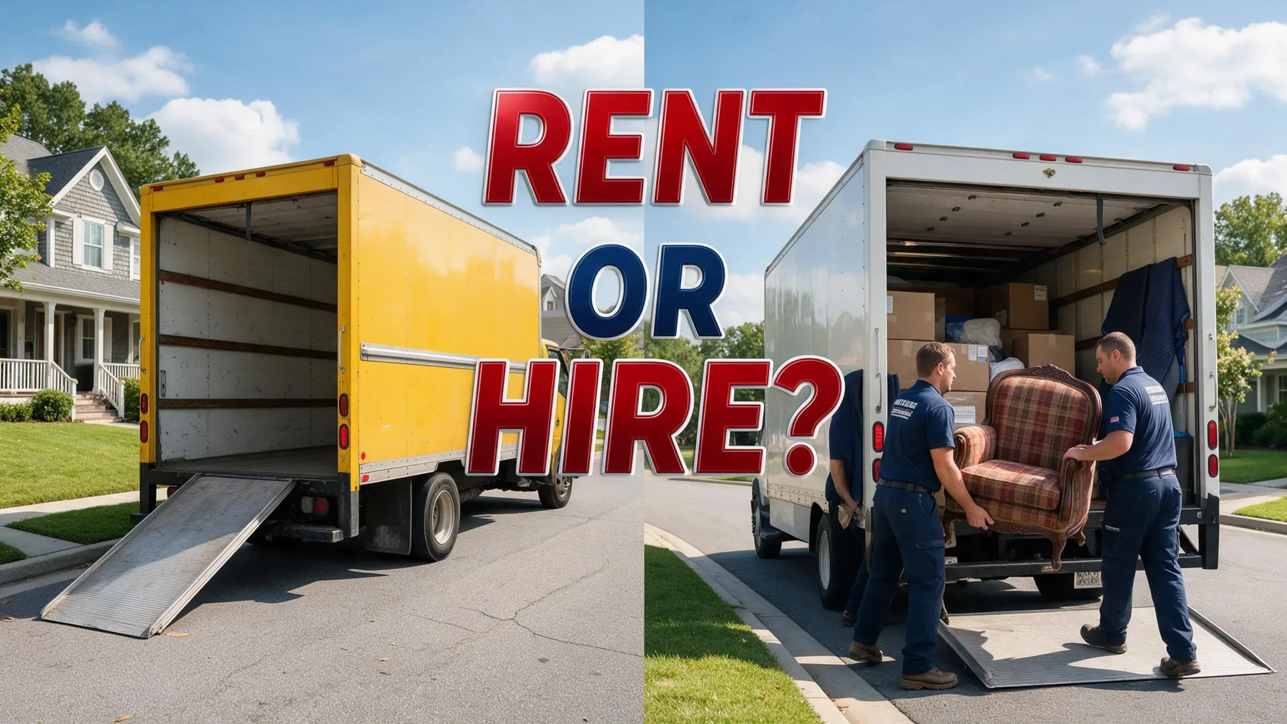 Is It Cheaper to Rent a Truck or Hire Movers?