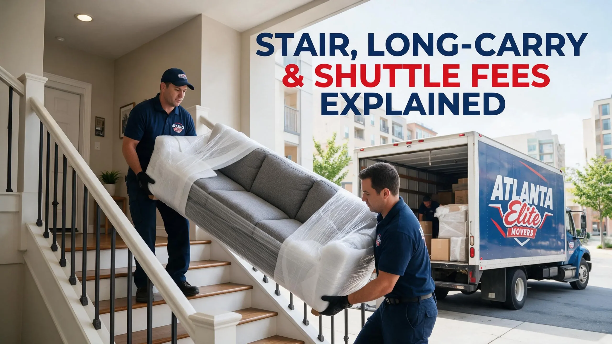 Stair Fees, Long-Carry Fees, and Shuttle Fees Explained