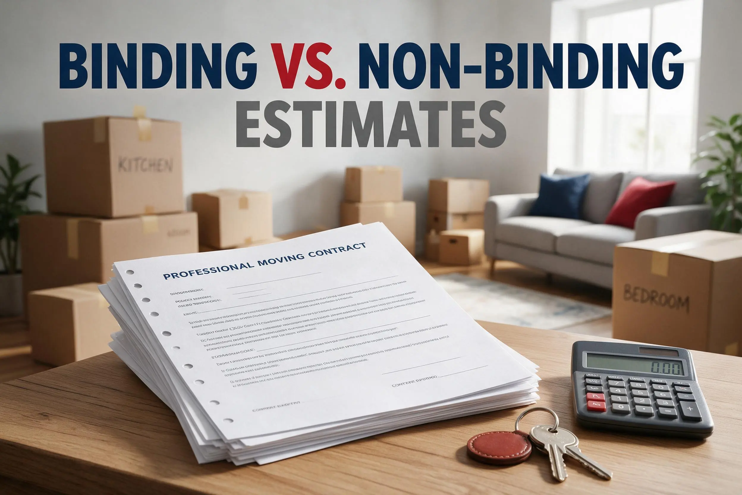 Binding vs Non-Binding vs Not-to-Exceed Estimates: What's the Difference?